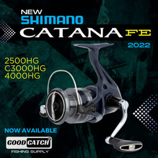 NEW 2023 MODEL Shimano Sedona FJ SE2500 SE5000XG Spinning Fishing Reel –  Goodcatch