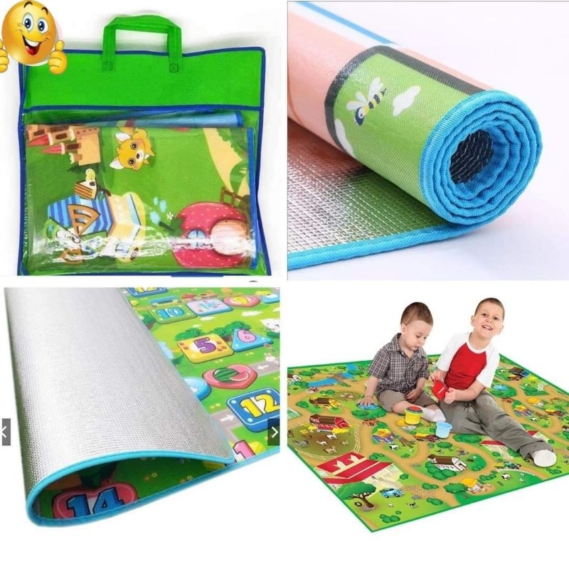 Baby play hot sale mat shopee