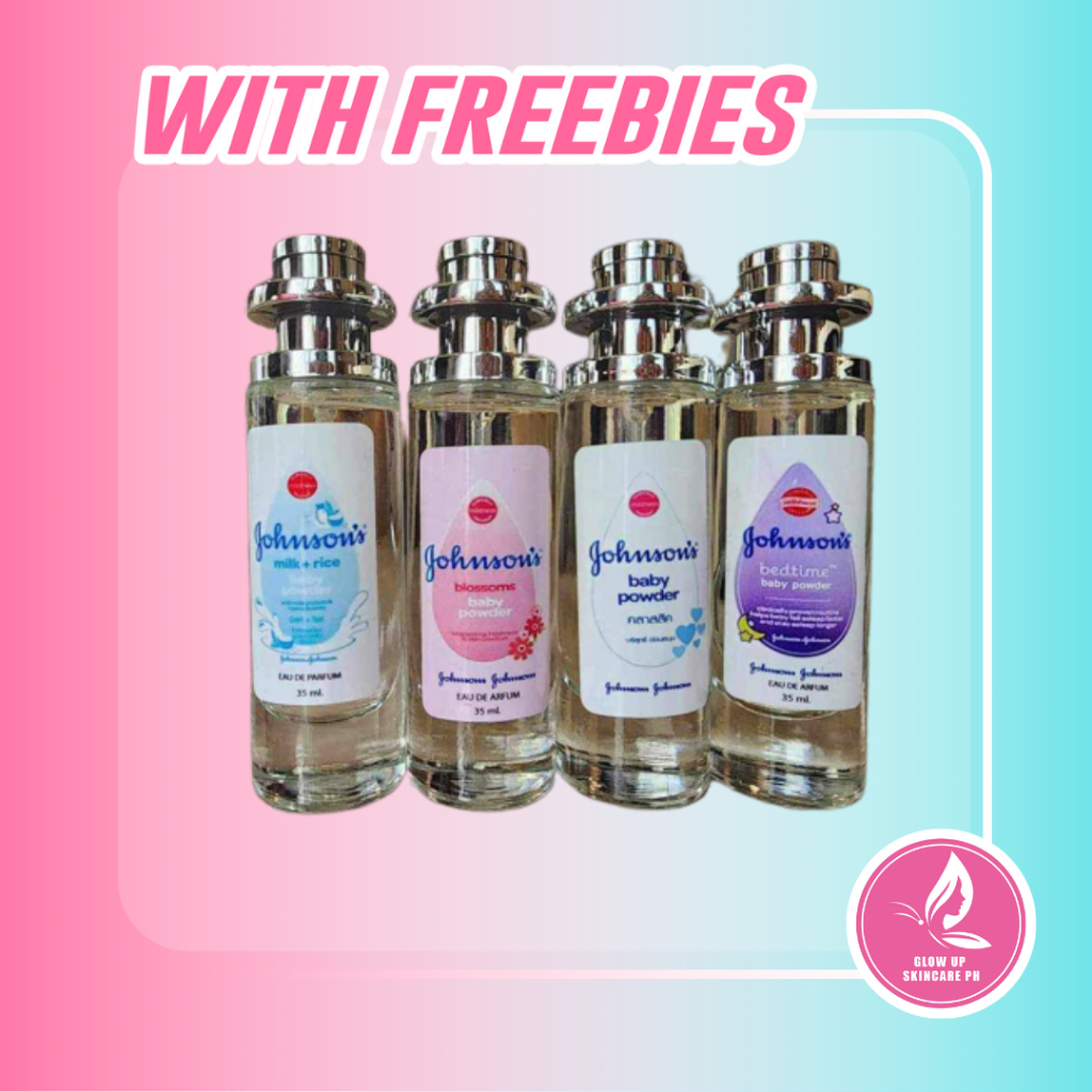 Original Made in Thailand Johnsons Baby Powder Perfume 35ml Original