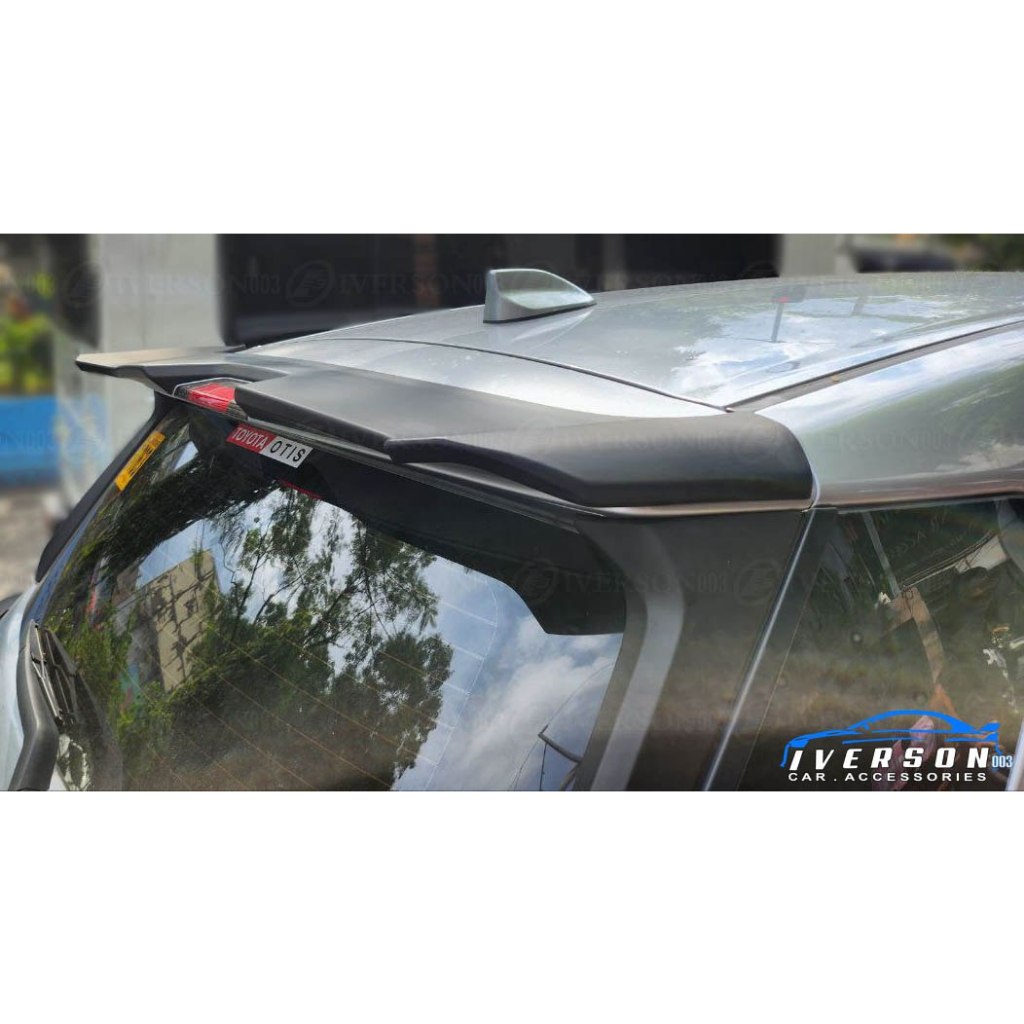 Spoiler for Toyota Raize 2022 to 2023 | Shopee Philippines