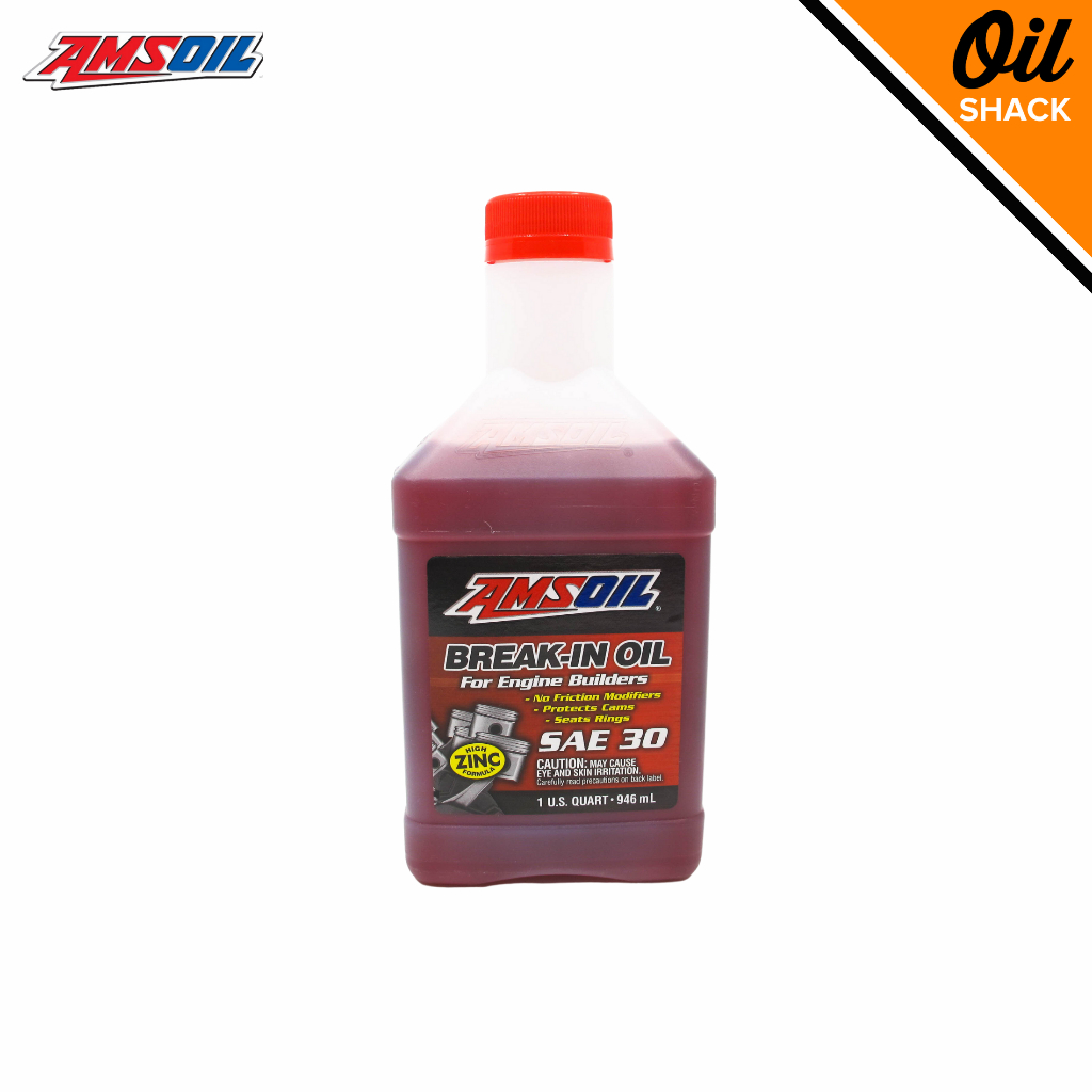 AMSOIL SAE 30 BREAK IN ENGINE OIL (1 QUART) Shopee Philippines