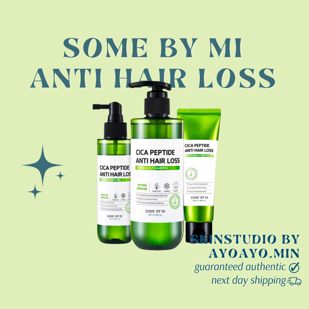 Some by Mi Cica Peptide Anti Hair Loss Derma Scalp Tonic / Treatment