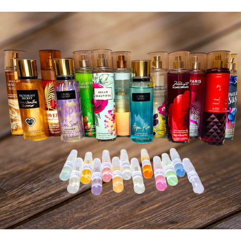 BATH & BODY WORKS VICTORIA SECRET 5ml Shopee Philippines