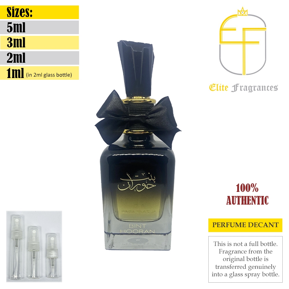 DECANT Ard Al Zaafaran Bint Hooran (CH Good Girl alternative) Shopee