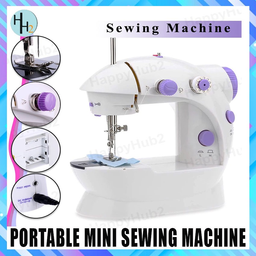 2Speed Mini Electric Sewing Machine Kit Shopee Philippines