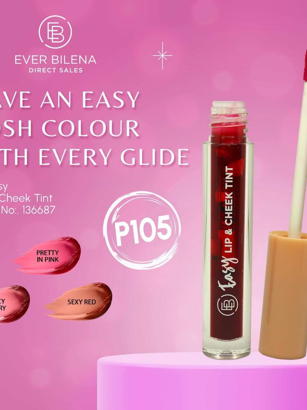Ever Bilena Easy Lip & Cheek tint Shopee Philippines