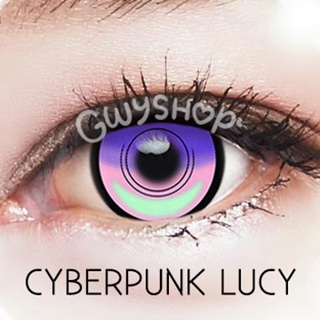 CrazyLab Cyberpunk Lucy Circle Lenses for Cosplay