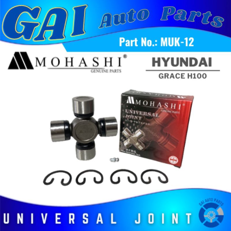 Universal Joint for Hyundai Grace H100 (MUK-12) Genuine Parts | Shopee ...