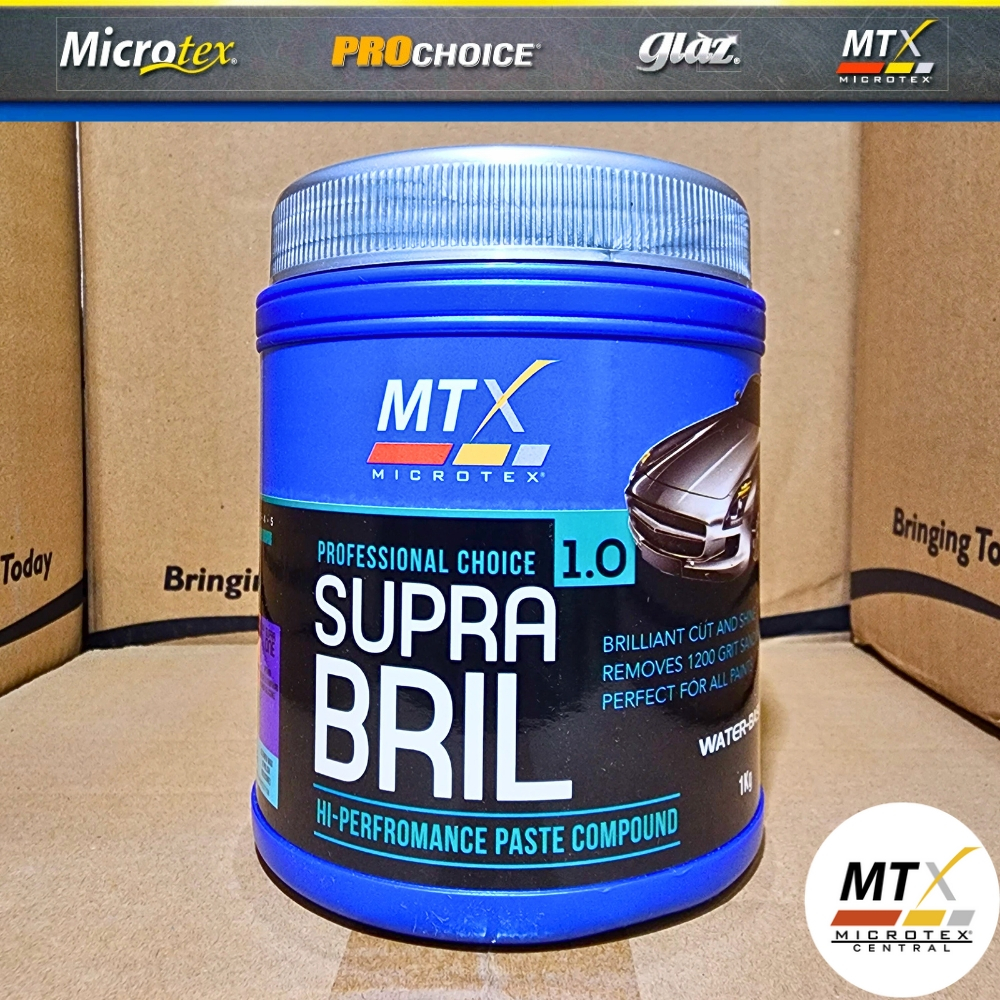 Microtex MTX SupraBril 1kg Rubbing Compound | scratch remover | Paste ...