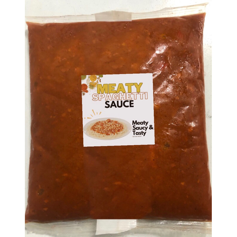 1kg Spaghetti sauce ( READY TO SERVE ) aroma & taste like jollibee Shopee Philippines