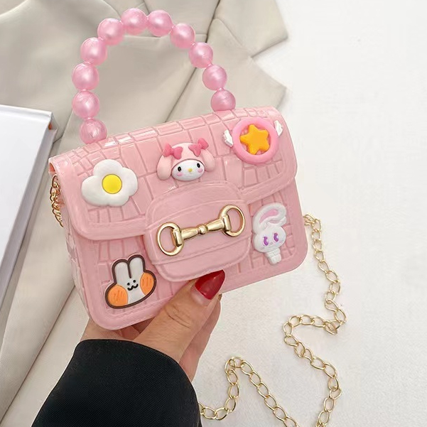 jyjt bag 080 korean fashion jelly sling bag for women Shopee Philippines