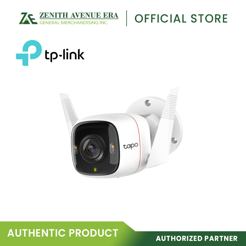 TP-LINK Tapo C320WS Outdoor Security Wi-Fi Camera | Shopee Philippines