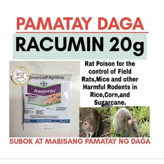 Bayer Advanced Home Rat & Mouse Killer Racumin