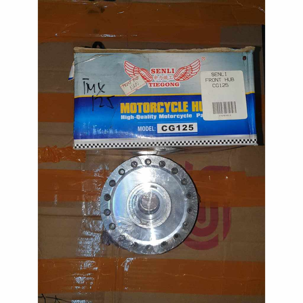Assorted Brand Front Wheel / Rear Wheel Hub for Barako / CG-125 ...