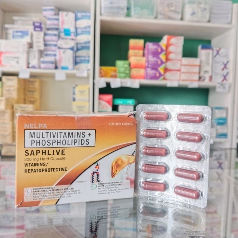 multivitamins+phospholipids 300mg saphlive 1pad only Shopee Philippines