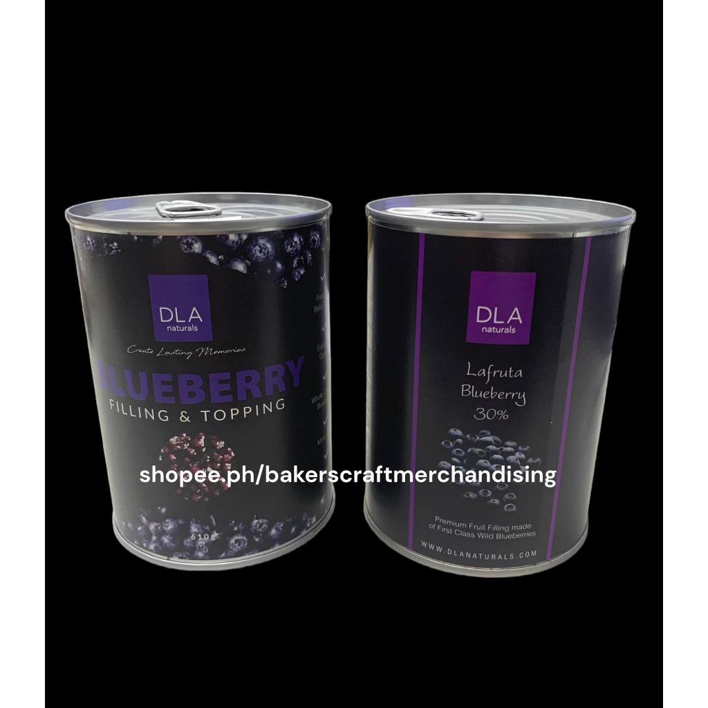 DLA Blueberry 30% and 50% fruit fillings | Shopee Philippines