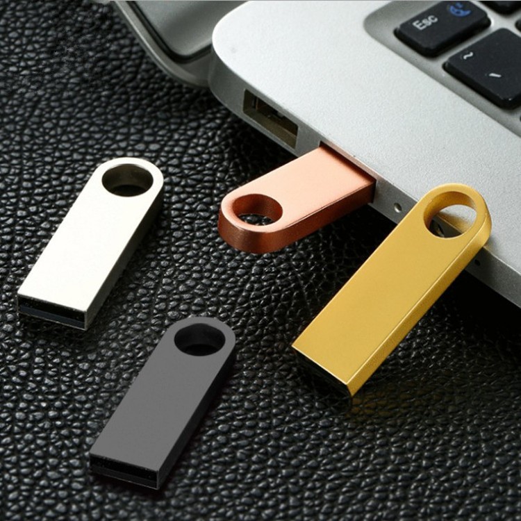 Metal usb flash drive fixed Plain 16g exhibition promotional gifts high ...