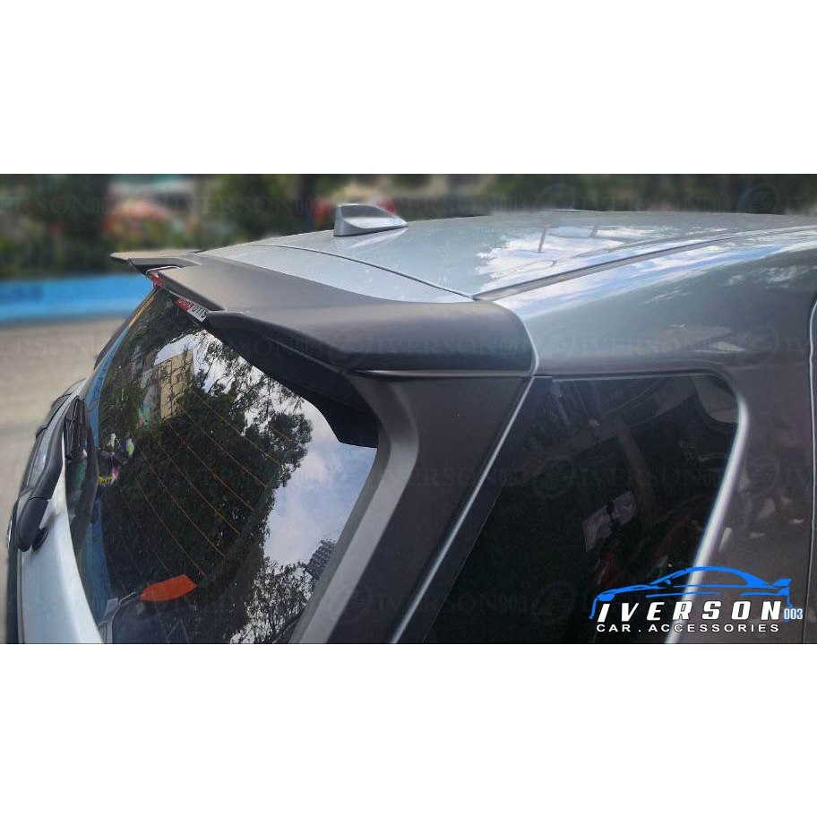 Toyota Raize Black Spoiler | Shopee Philippines