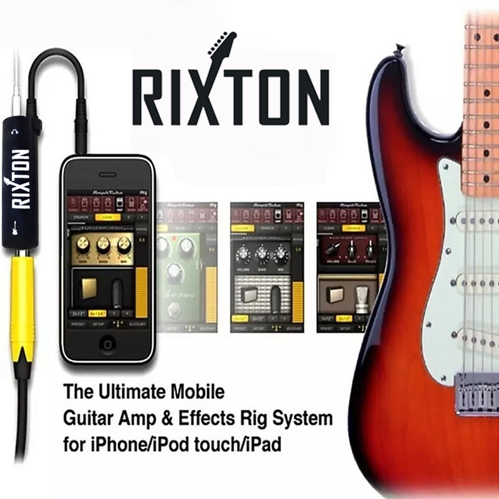 RIXTON Guitar Tuner Interface Converter Replacement Guitar for IOS ...