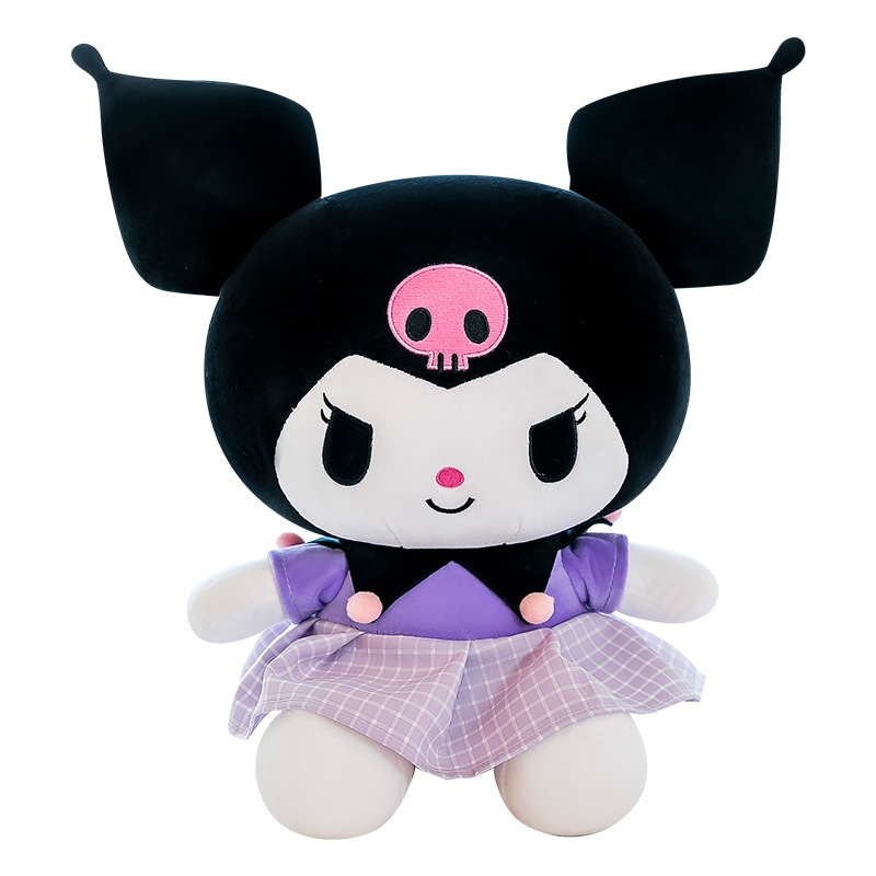 【COD】35-38cm and 50cm Kawaii Kuromi Melody Cinnamoroll Plush Toy ...