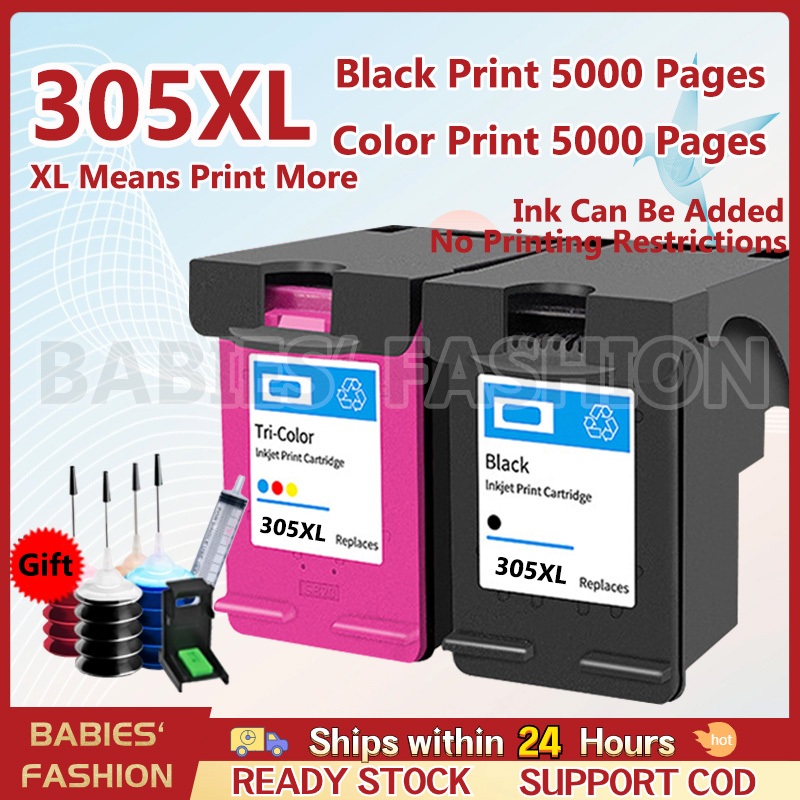 305XL Remanufactured Cartridge Ciss Compatible for HP 305 XL hp305