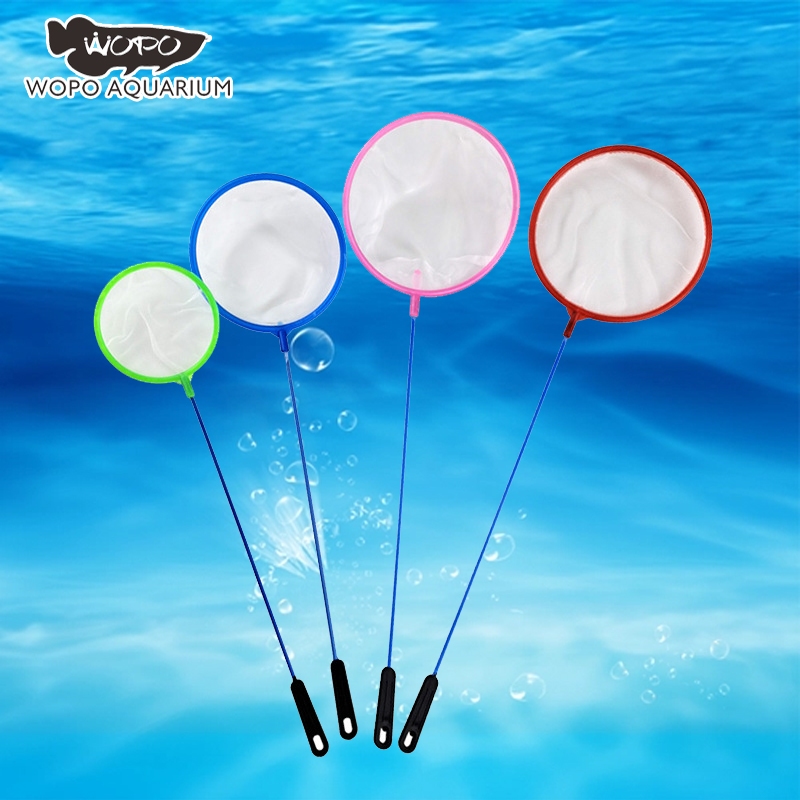 Aquarium Fry Fish Net Good For Fry and Fish Colorful Round Fish Net For ...