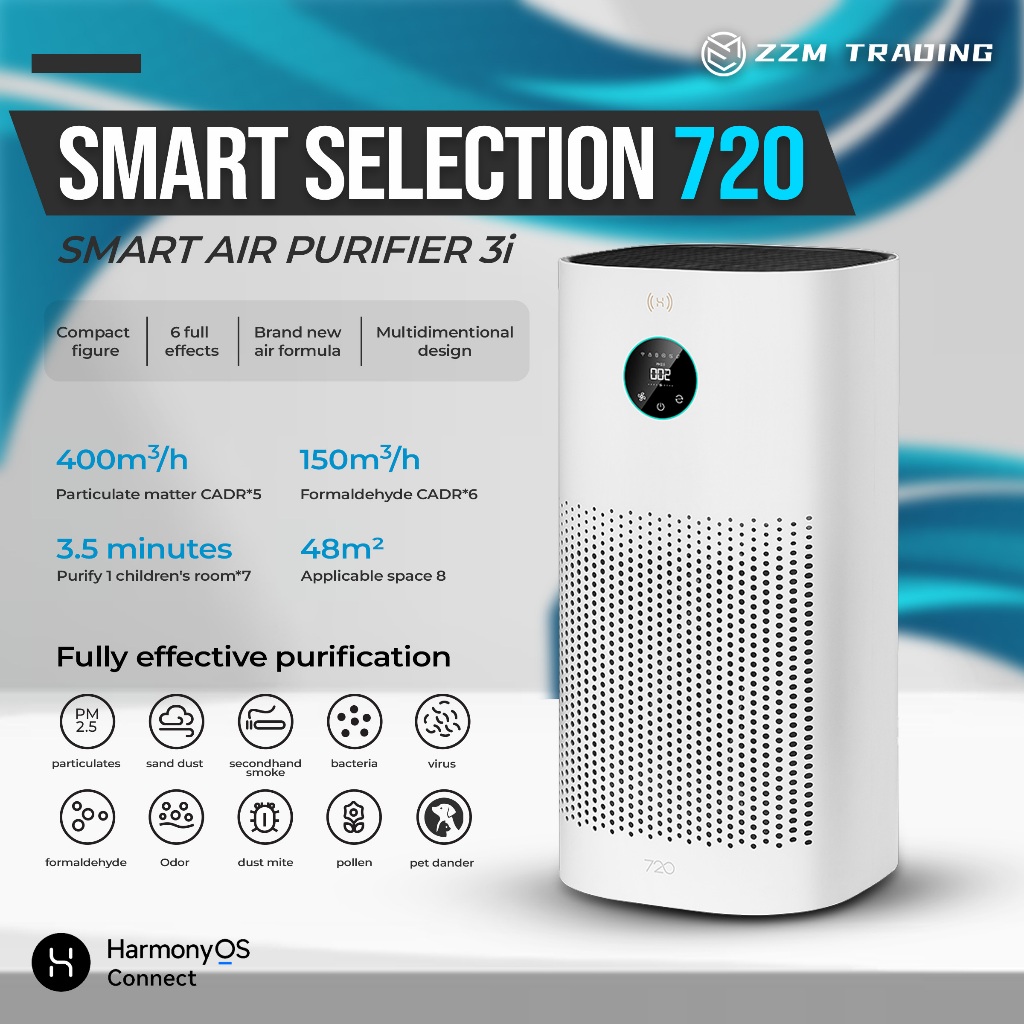 Harmony deals air purifier