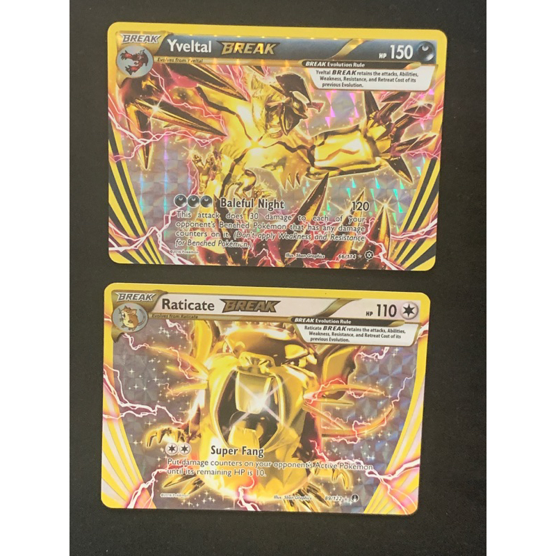 Pokemon Carta Raticate-Break (89/122) | XY Breakpoint | Versione Holo | Rara Collezionabile - 5