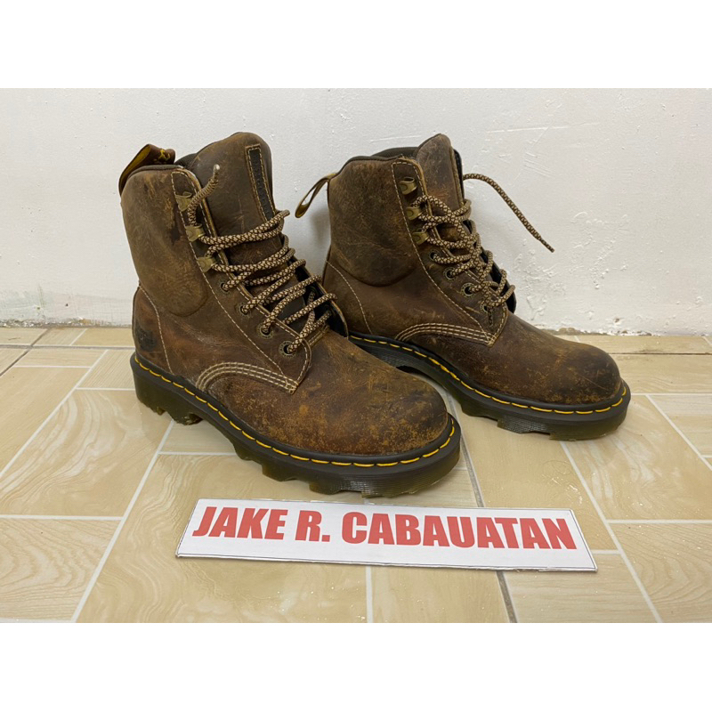 Dr Martens Crofton Shoes (used) | Shopee Philippines
