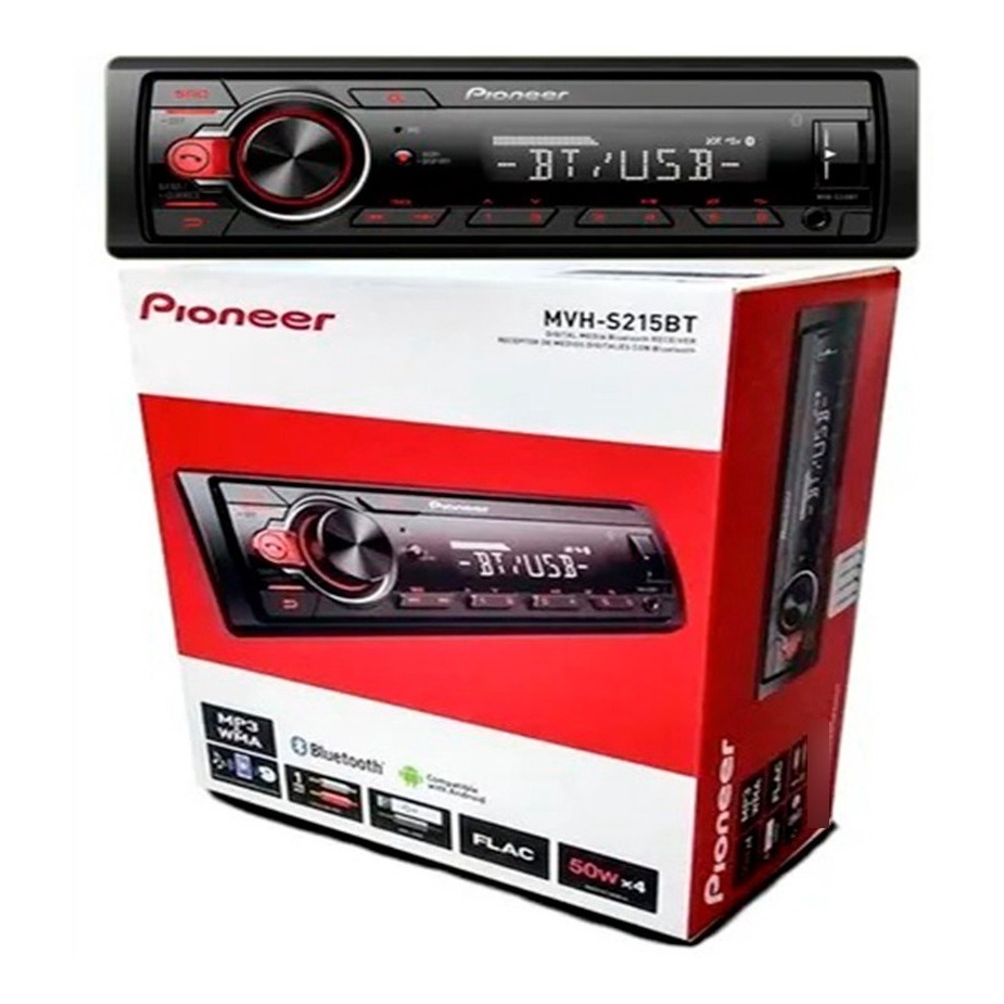 Pioneer MVHS215BT Audio Car Sterio Receiver 1 din Shopee Philippines