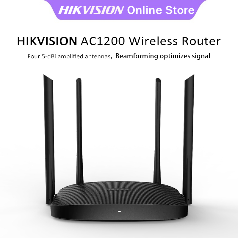 Hikvision AC1200 Wireless Router Broadband Account Synchronization ...