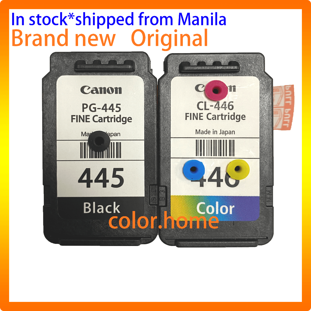 Canon 445 446 ink cartridge PG445 CL446 refillable MG 2440 2540 2940 ...