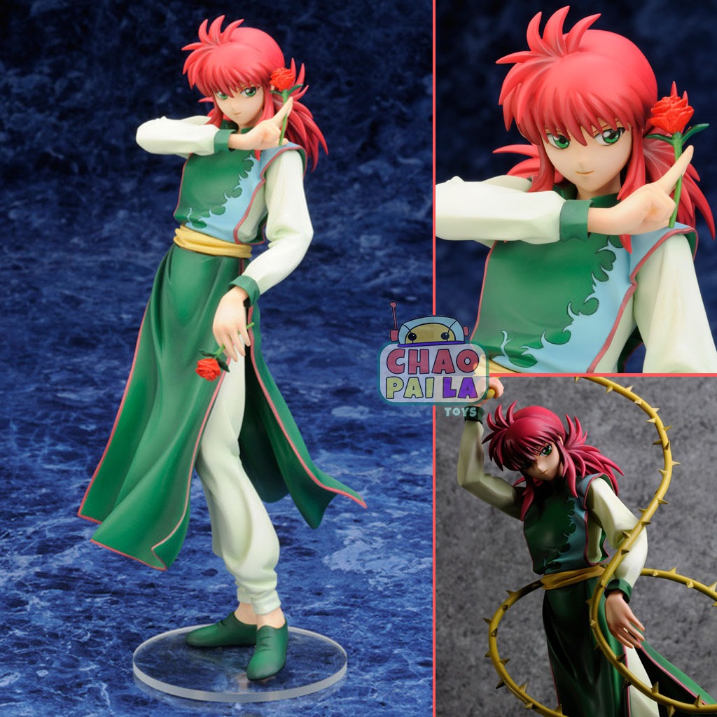 Yu Yu Hakusho - Kurama Dennis - ARTFX J - 1/8 Anime Scaled Statue ...