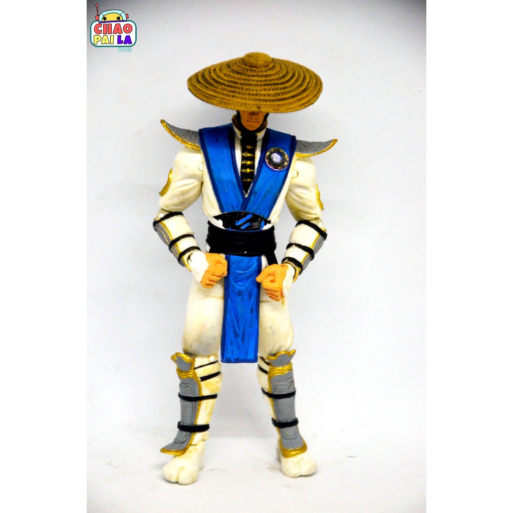 Mortal Kombat Raiden Action Figure (Jazwares) Shopee Philippines