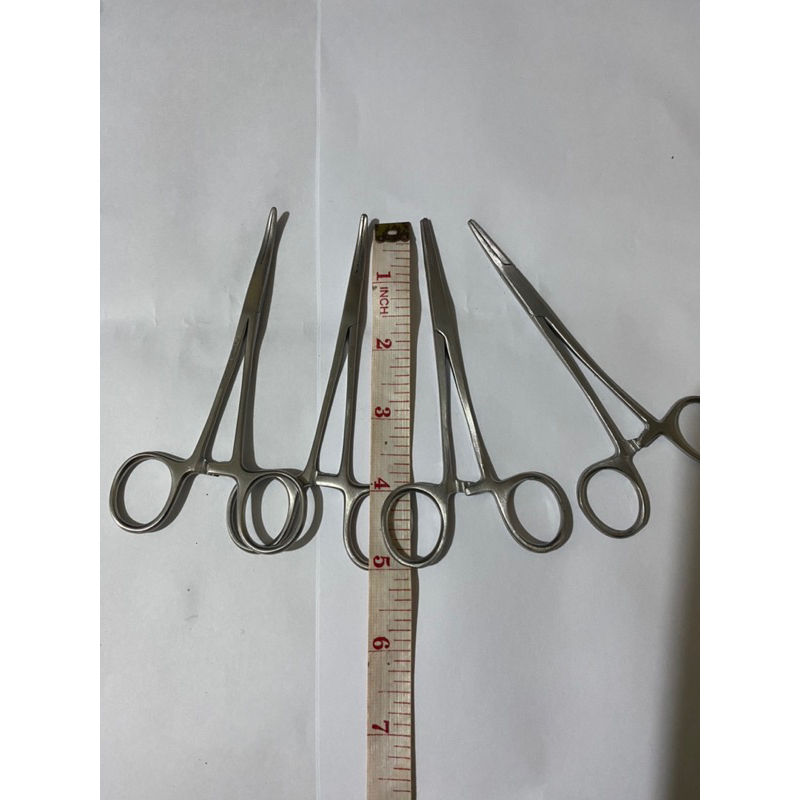 MOSQUITO FORCEP( 5” STRAIGHT AND CURVED ) | Shopee Philippines