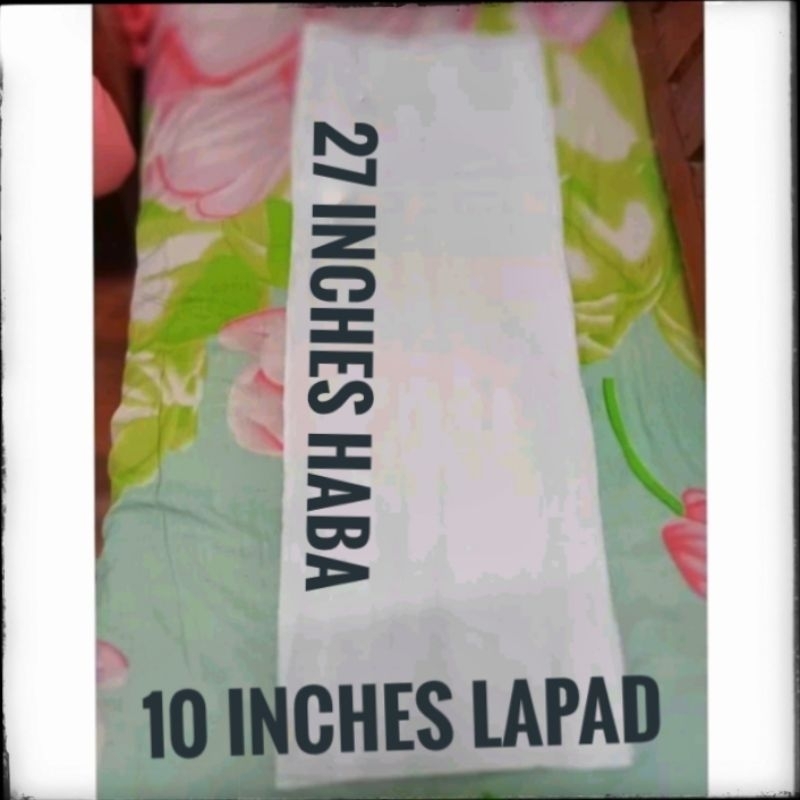6/12 PCS BIRDS EYE LAMPIN(COLORED LINING) HINDI MALAPAD/PAHABA ANG CUT ...