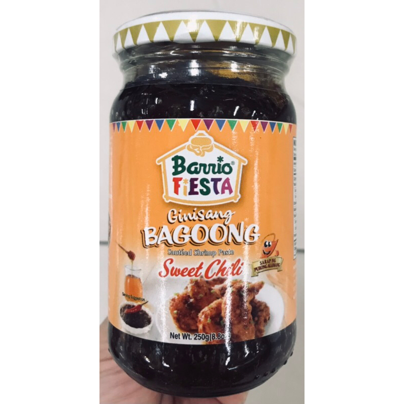 Barrio Fiesta Bagoong 250g x3 - 調味料・料理の素・油