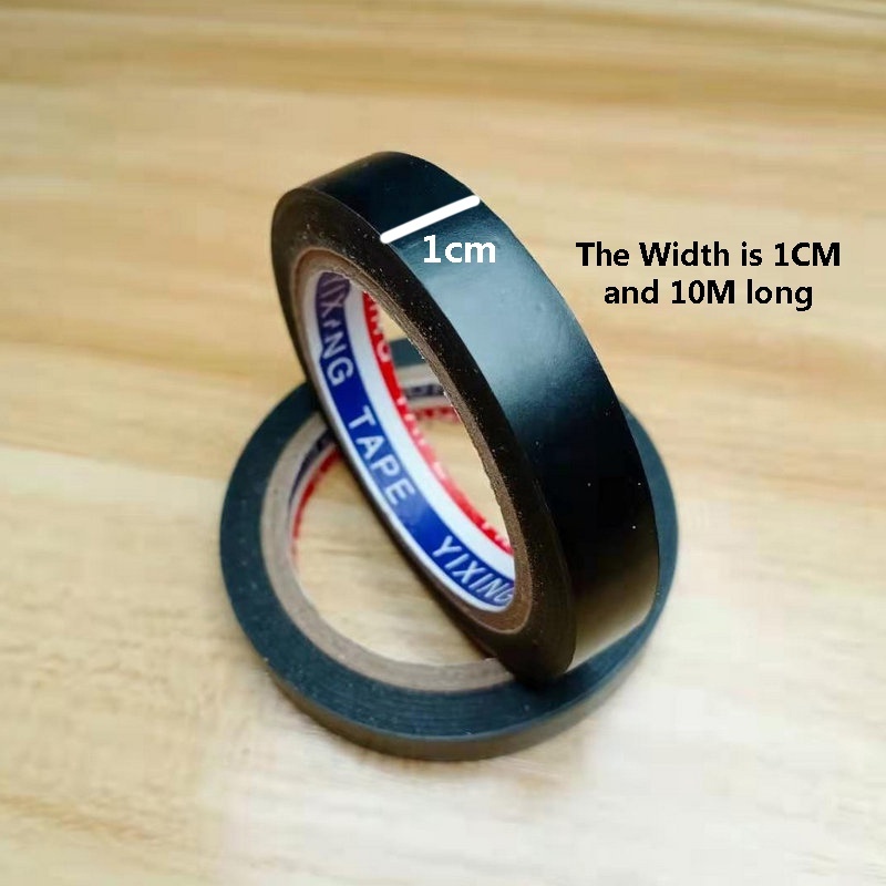 Grip Finishing Tape, PVC Racquet Finishing Tapes Racket Accessories