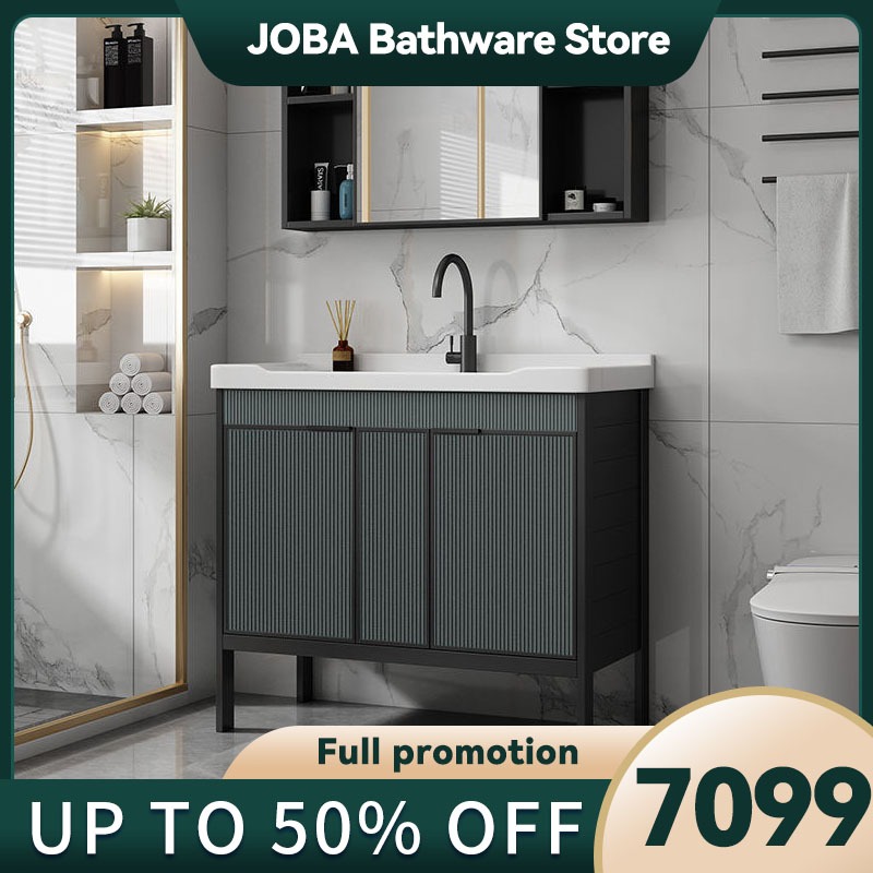 【60*48cm】Bathroom with mirror vanity bathroom