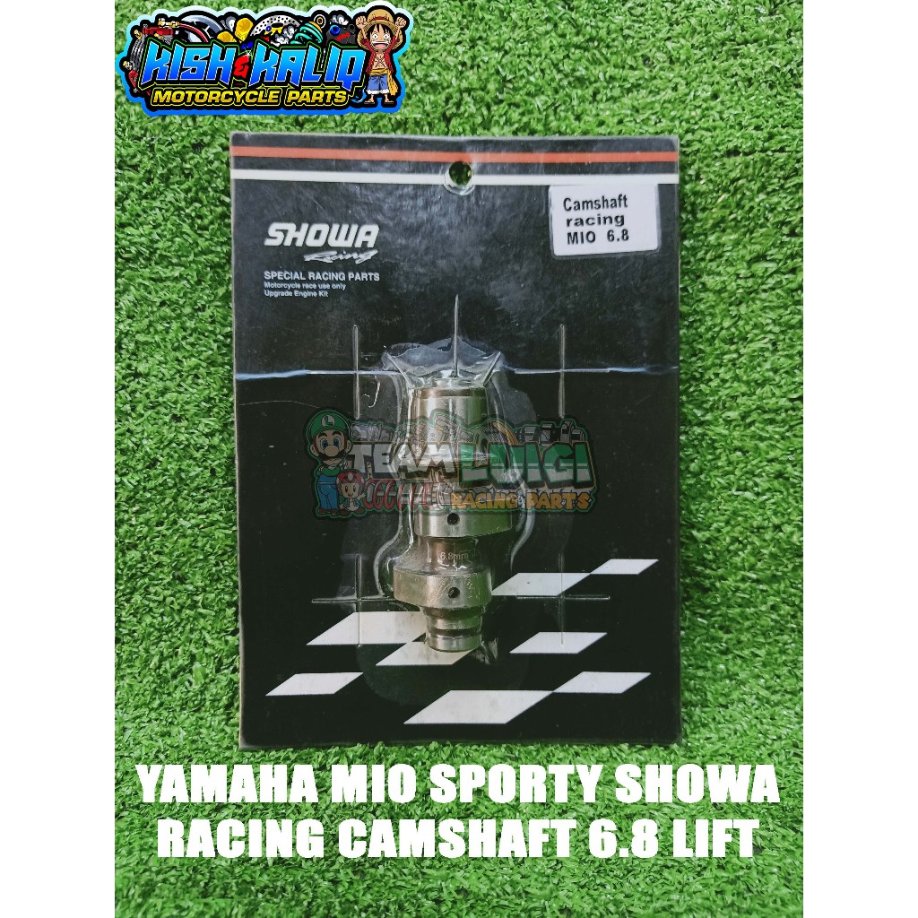 YAMAHA MIO SPORTY CAMSHAFT 6.8 LIFT Shopee Philippines