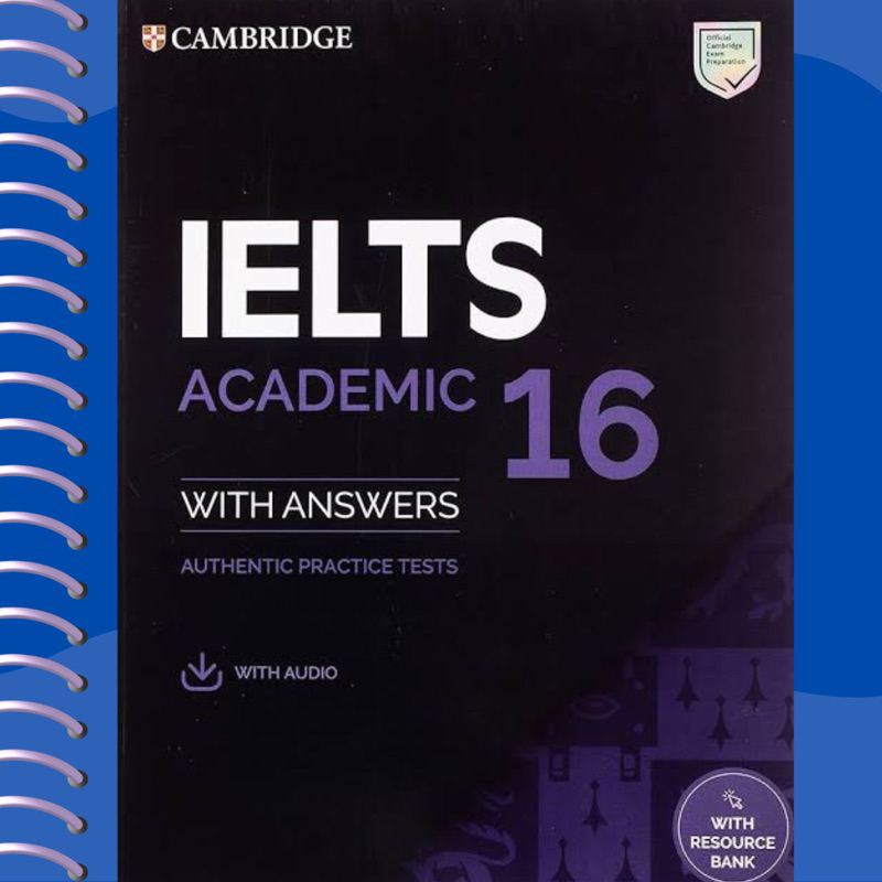 IELTS 16 Academic Practice Book NEW 2021 | Shopee Philippines