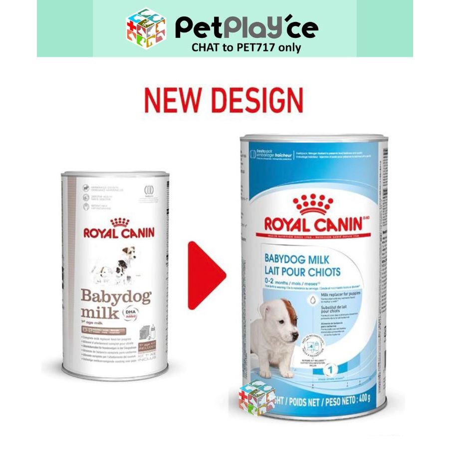 Dog baby outlet milk