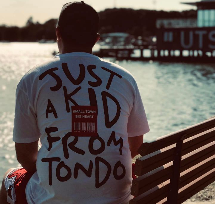 Just a Kid from Tondo (HEAVY COTTON REGULAR SIZE) | Shopee Philippines