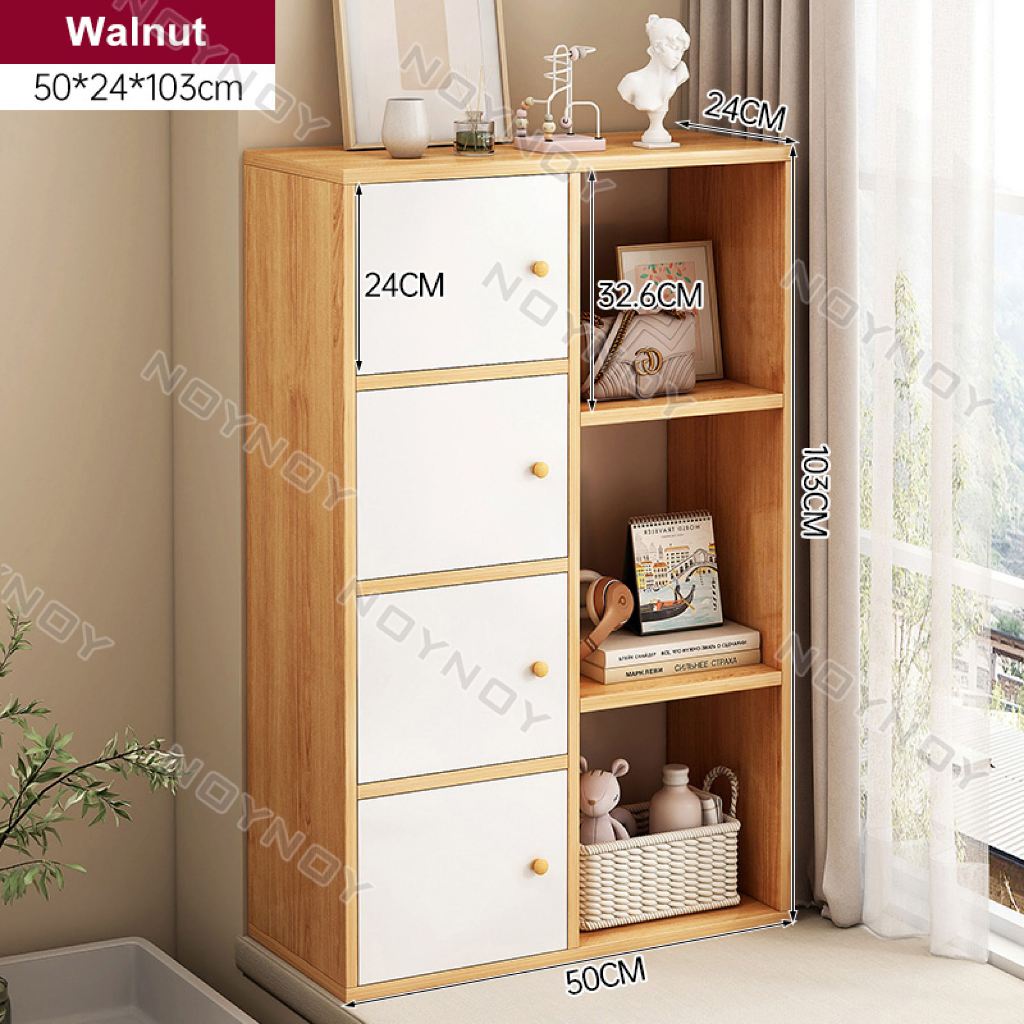 4-layer drawer cabinet simple storage cabinet chest of drawers bedroom ...