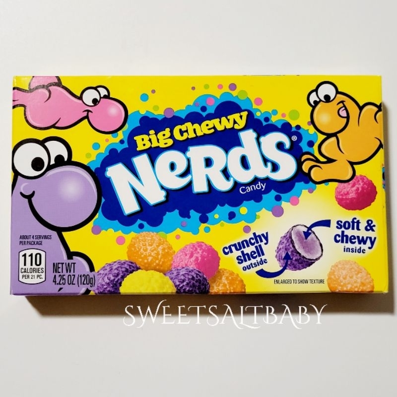 Big Chewy Nerds Candy 120g Shopee Philippines 
