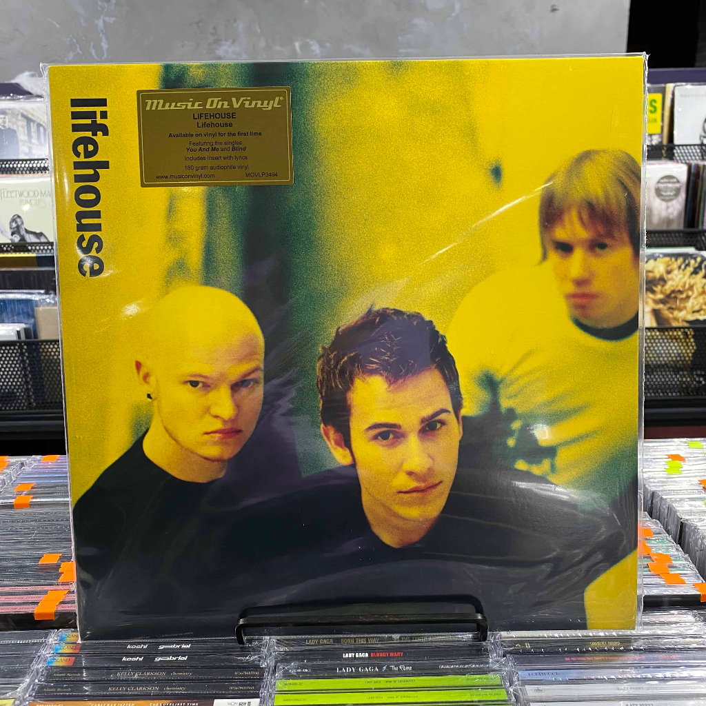 LIFEHOUSE Self Titled Black Vinyl | Shopee Philippines