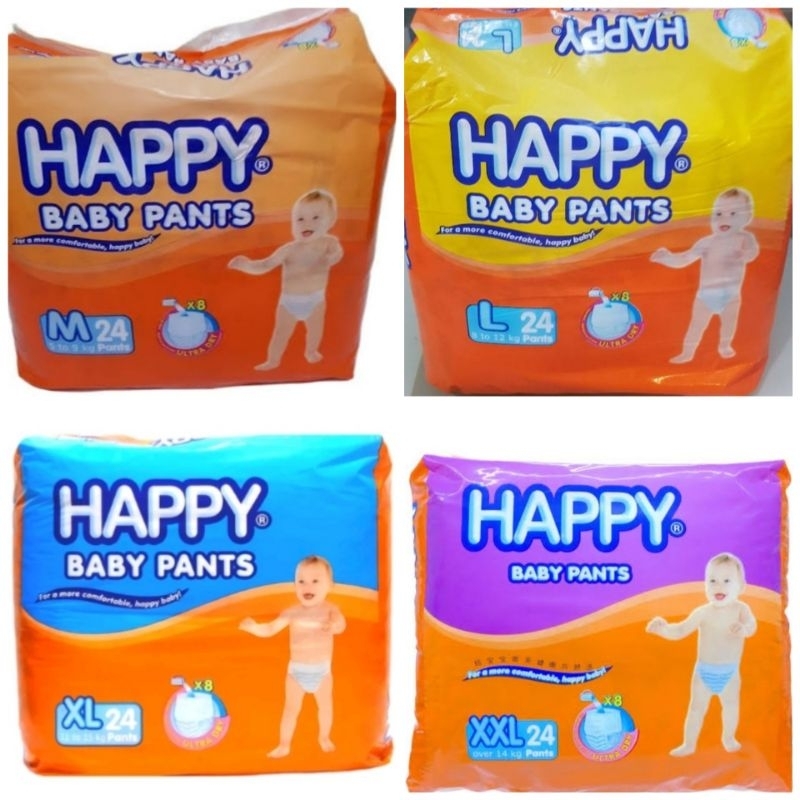 Happy pants xxl 24 best sale pcs price