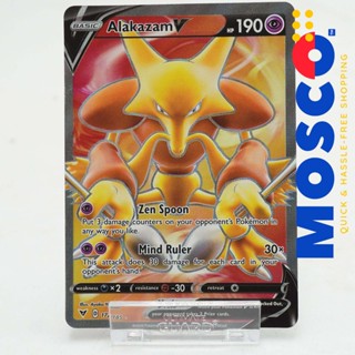 Alakazam V - 172/185 - Full Art Ultra Rare