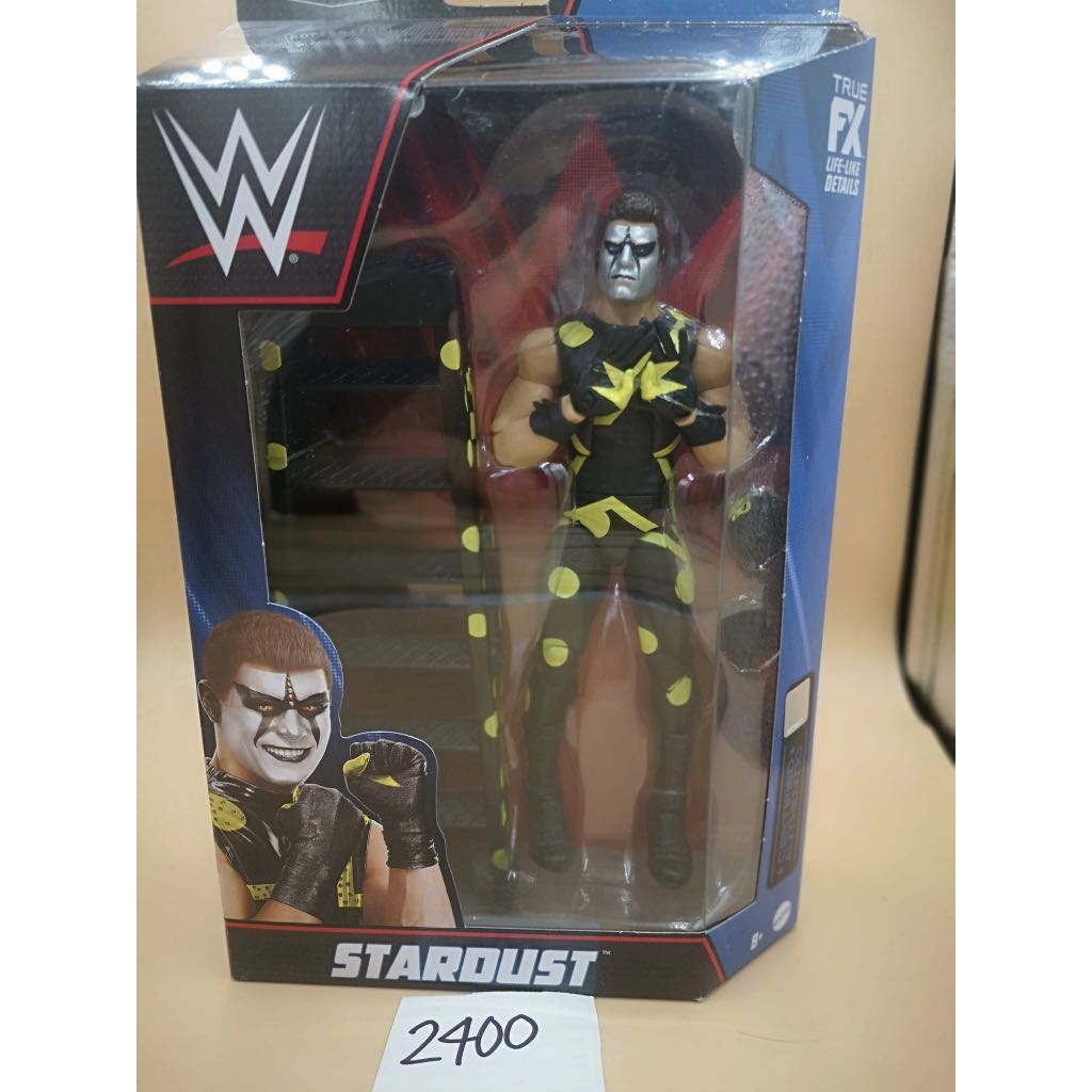 mattel wwe elite stardust Cody Rhodes | Shopee Philippines