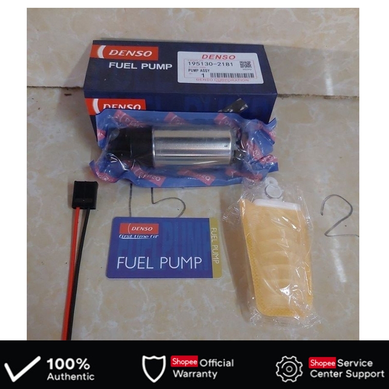 DENSO Electric Fuel Pump UNIVERSAL 195130-2181 | Shopee Philippines